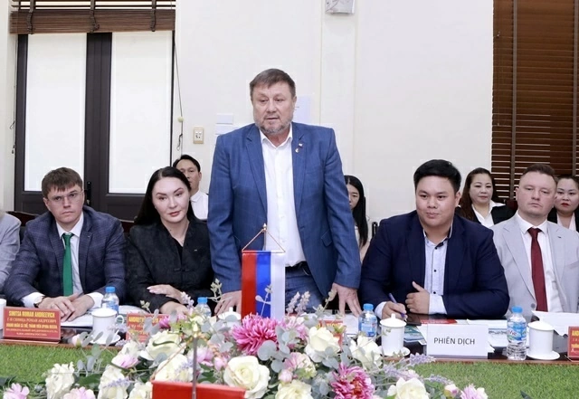 Promoting Investment Cooperation and People-to-People Exchanges between Russia’s Far Eastern Region and Vietnamese Localities