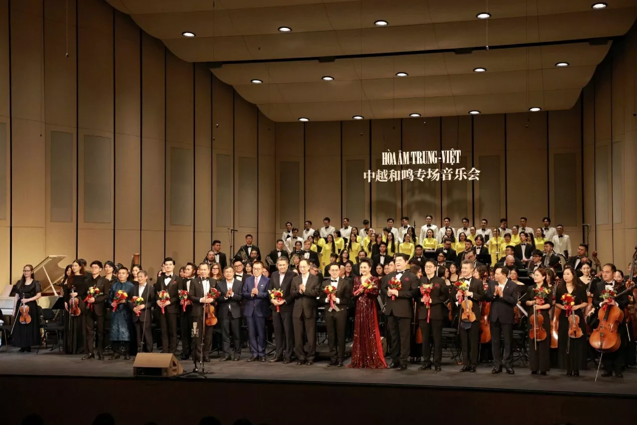 Art program 'Harmony of China-Vietnam': When friendship resonates in every melody Art program 'Harmony of China-Vietnam': When friendship resonates in every melody
