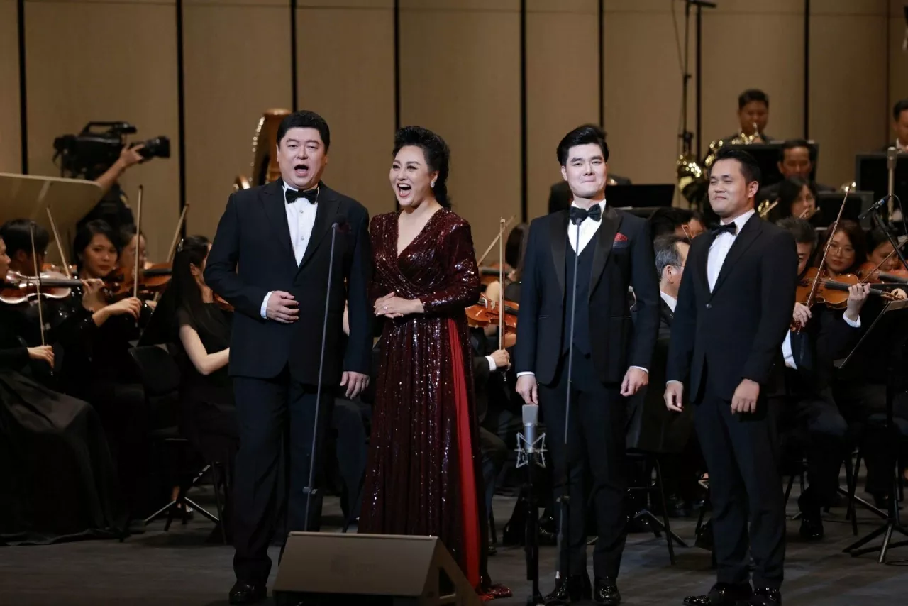 Art program 'Harmony of China-Vietnam': When friendship resonates in every melody Art program 'Harmony of China-Vietnam': When friendship resonates in every melody