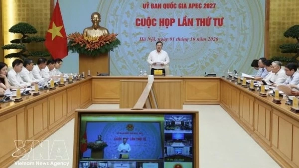 Vietnam steps up preparations for proactive, professional, effective APEC Year 2027: Standing Deputy PM