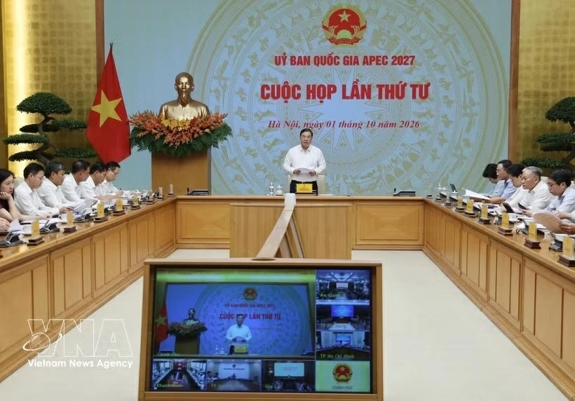 Vietnam steps up preparations for proactive, professional, effective APEC Year 2027 Vietnam steps up preparations for proactive, professional, effective APEC Year 2027