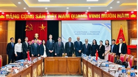 First Vietnam - Turkey Maritime Dialogue held in Hanoi