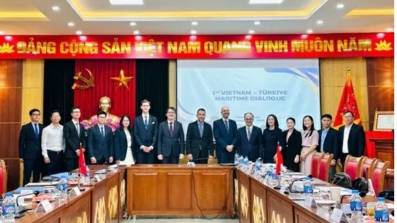 First Vietnam - Turkey Maritime Dialogue held in Hanoi