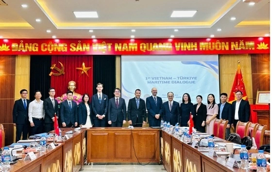 First Vietnam - Turkey Maritime Dialogue held in Hanoi