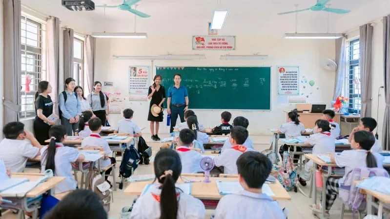Lessons from Vietnam: Bringing Khan Academy into the classroom