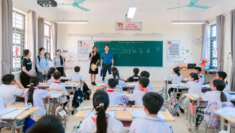Lessons from Vietnam: Bringing Khan Academy into the classroom