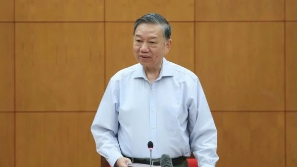 General Secretary, President To Lam asks for sports development to build national strength