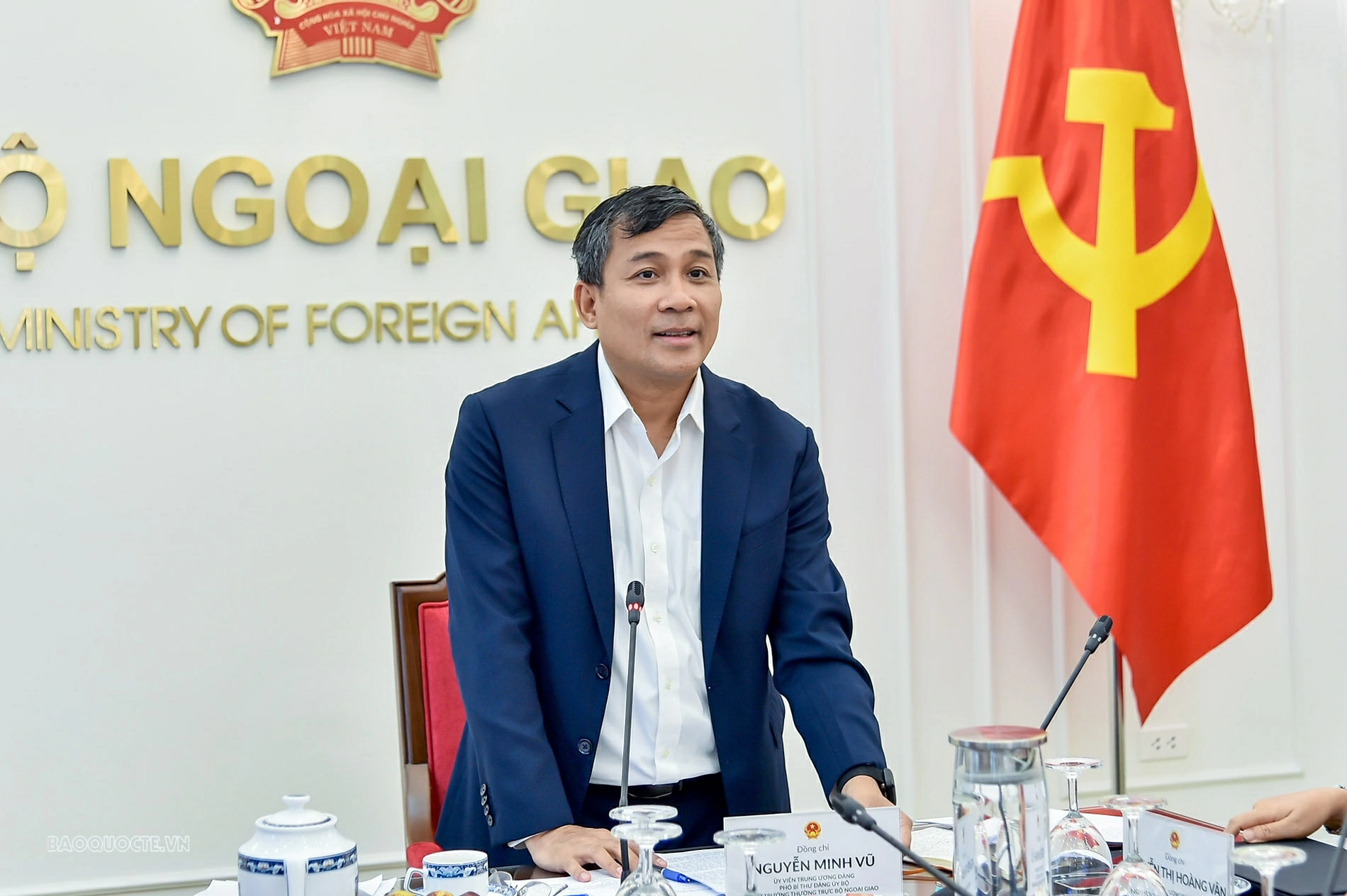 Permanent Deputy FM Nguyen Minh Vu: Heads of Vietnamese Representative Missions must shift from activity implementation to value creation Permanent Deputy FM Nguyen Minh Vu: Heads of Vietnamese Representative Missions must shift from activity implementation to value creation