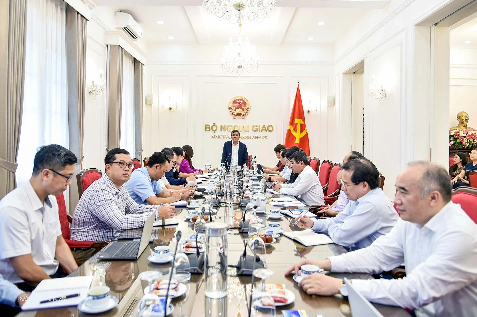 Permanent Deputy FM Nguyen Minh Vu: Heads of Vietnamese Representative Missions must shift from activity implementation to value creation
