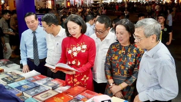 Hanoi Book Fair 2026: Integrating reading culture with the capital's cultural development