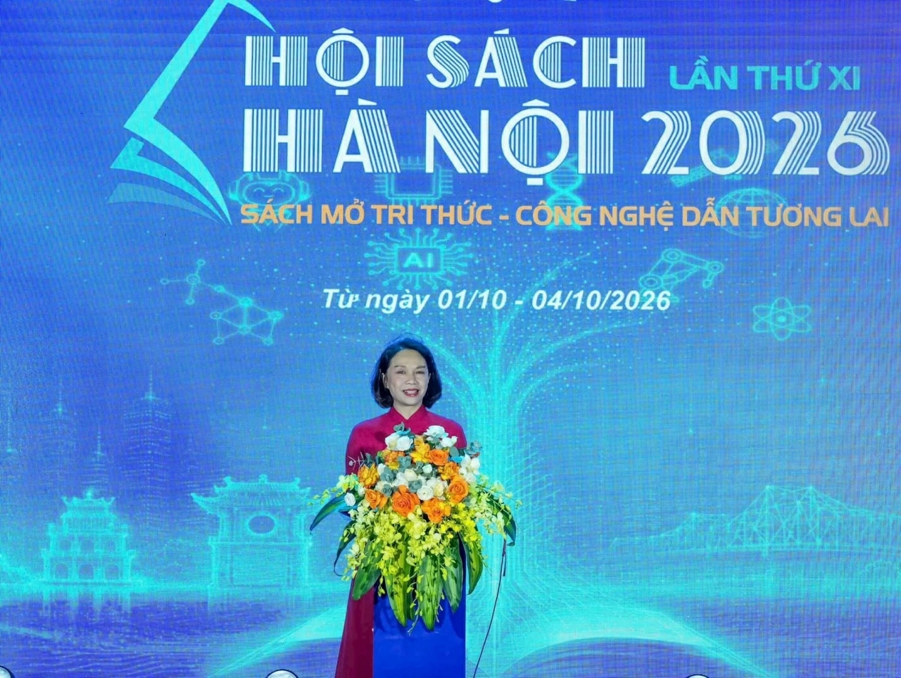 Hanoi Book Fair 2026: Integrating reading culture with the capital's cultural development