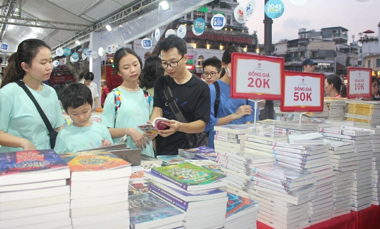 Hanoi Book Fair 2026: Integrating reading culture with the capital's cultural development