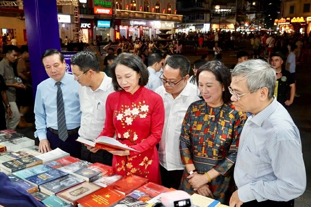 Hanoi Book Fair 2026: Integrating reading culture with the capital's cultural development