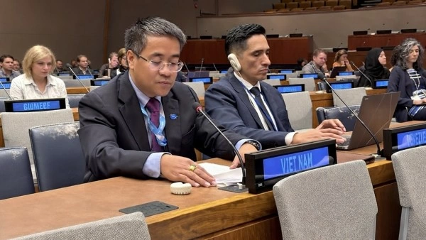 Vietnam reaffirms support for self-determination, decolonisation process