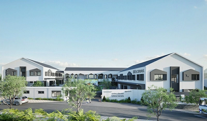 Trung Nguyen Legend inaugurates two international standard schools simultaneously in Coffee City Trung Nguyen Legend inaugurates two international standard schools simultaneously in Coffee City