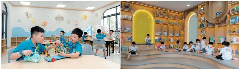 Trung Nguyen Legend inaugurates two international standard schools simultaneously in Coffee City Trung Nguyen Legend inaugurates two international standard schools simultaneously in Coffee City