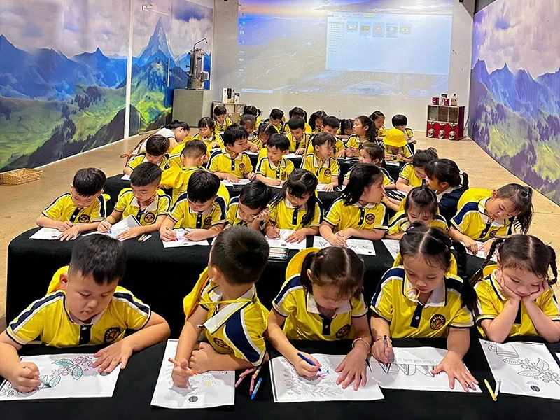 Trung Nguyen Legend inaugurates two international standard schools simultaneously in Coffee City Trung Nguyen Legend inaugurates two international standard schools simultaneously in Coffee City
