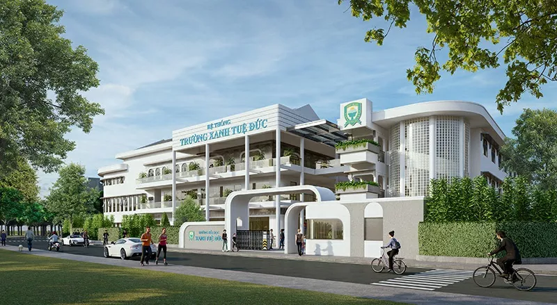 Trung Nguyen Legend inaugurates two international standard schools simultaneously in Coffee City