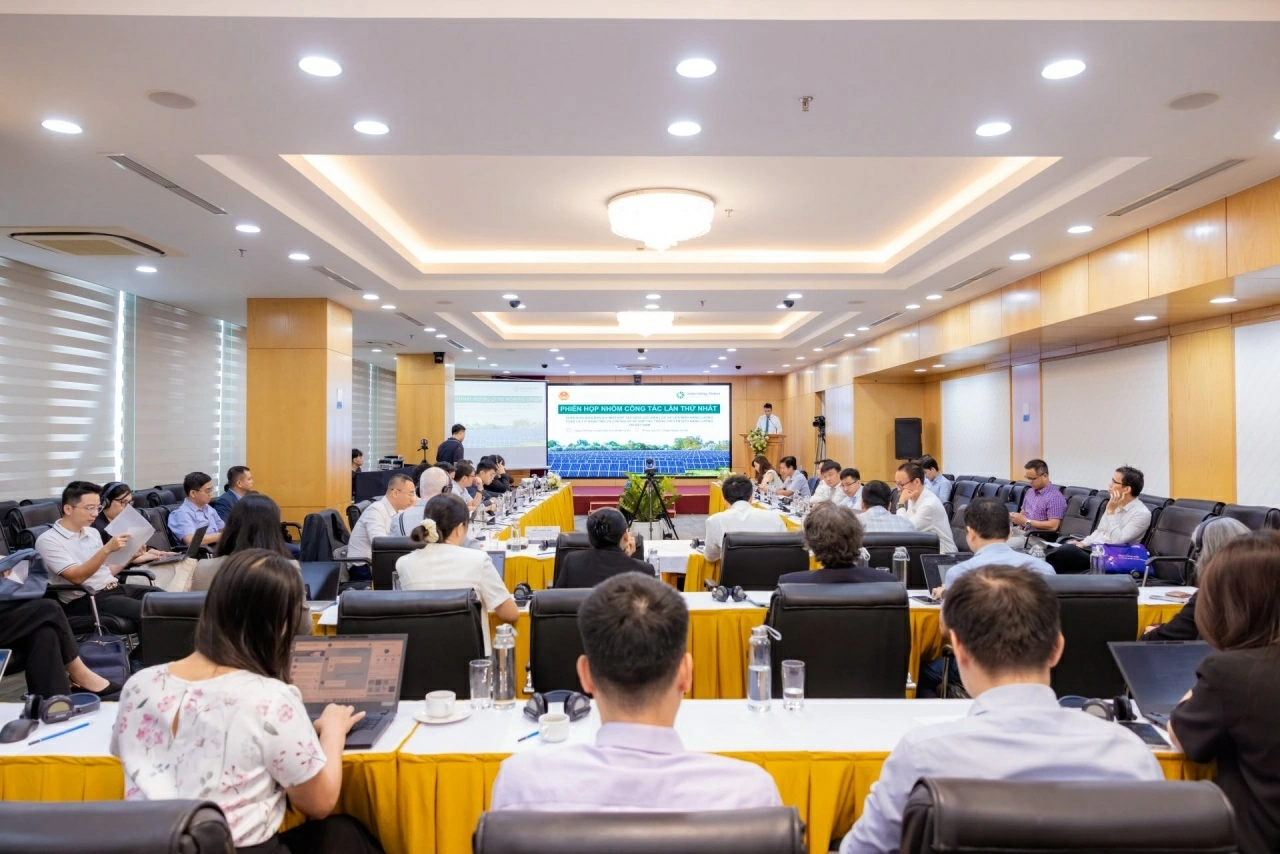 From Dialogue to implementation: Advancing Power Grid Modernisation and BESS development in Vietnam