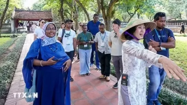 Vietnam welcomes 17.7 million international visitors in first nine months of 2026