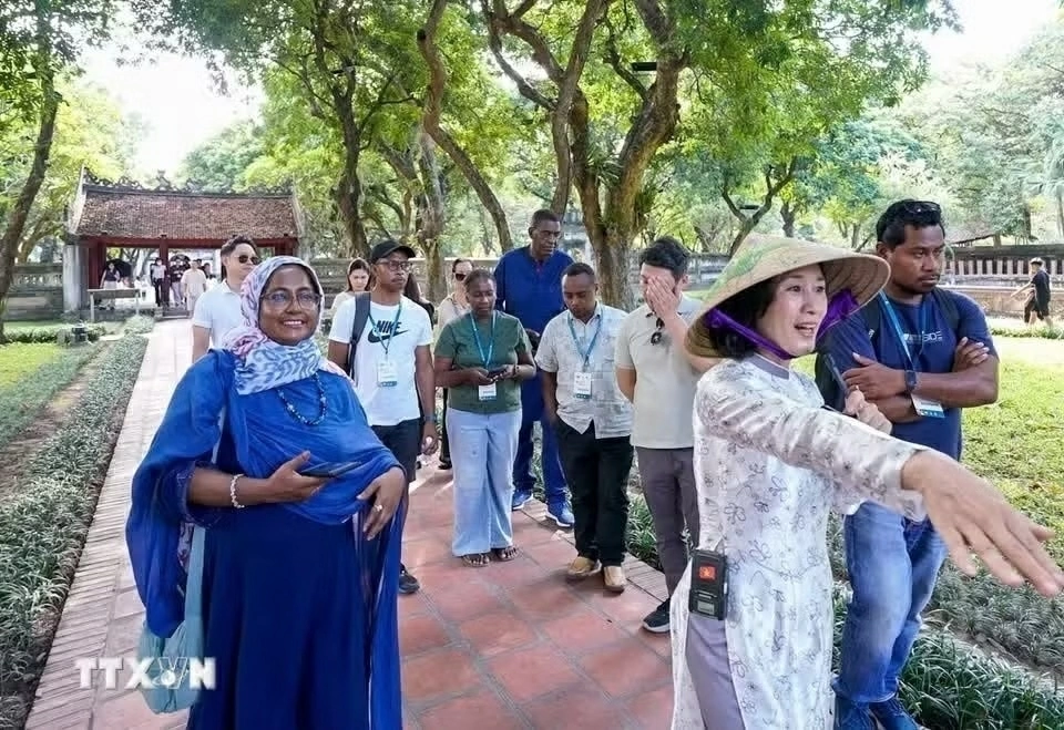 Vietnam welcomes 17.7 million international visitors in first nine months of 2026 Vietnam welcomes 17.7 million international visitors in first nine months of 2026