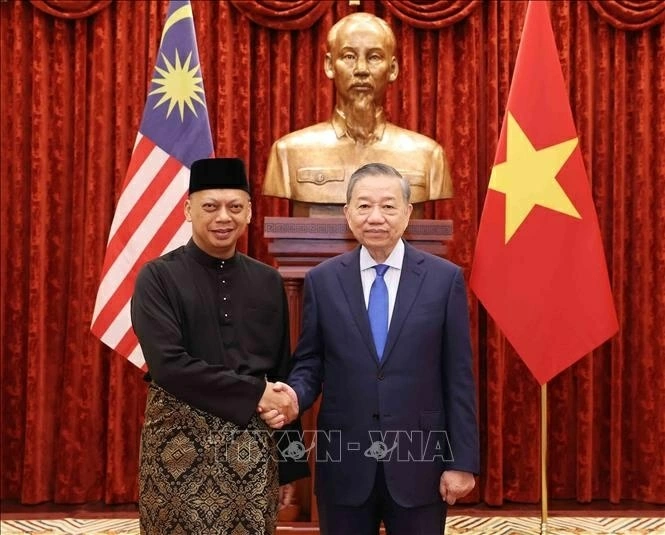 General Secretary, President To Lam receives Ambassadors to present Credentials