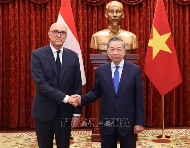 General Secretary, President To Lam receives Ambassadors to present Credentials General Secretary, President To Lam receives Ambassadors to present Credentials