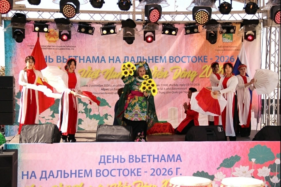 Vietnam Day 2026: Vietnamese colours in Russia’s Far East Vietnam Day 2026: Vietnamese colours in Russia’s Far East