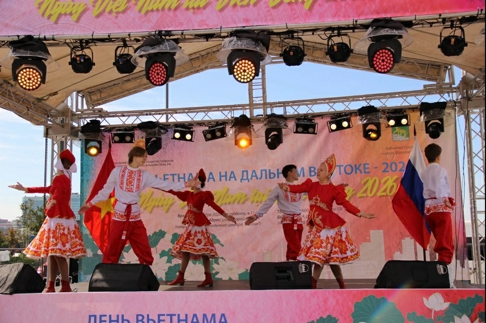 Vietnam Day 2026: Vietnamese colours in Russia’s Far East