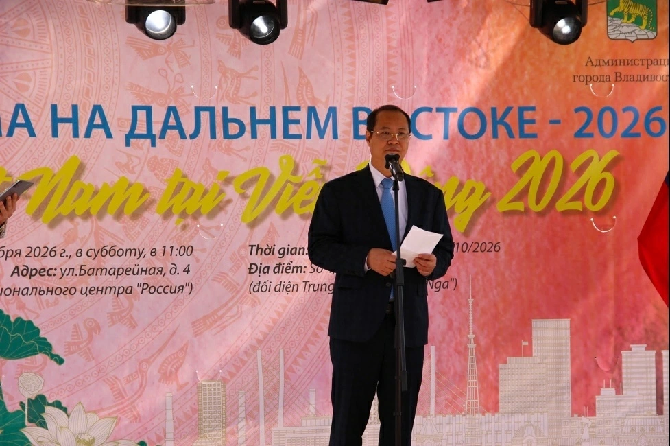 Vietnam Day 2026: Vietnamese colours in Russia’s Far East