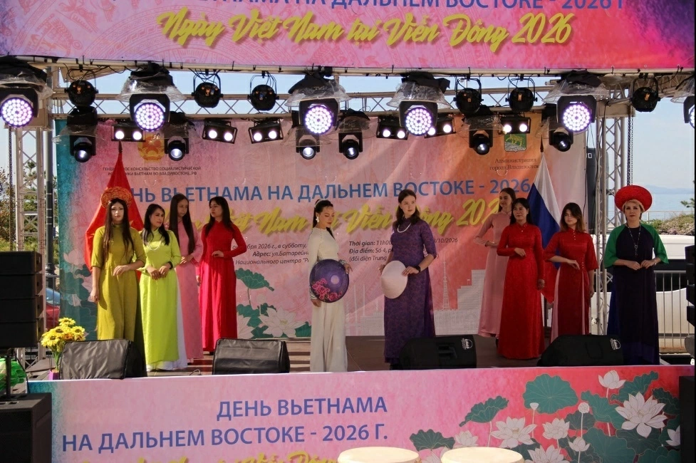 Vietnam Day 2026: Vietnamese colours in Russia’s Far East