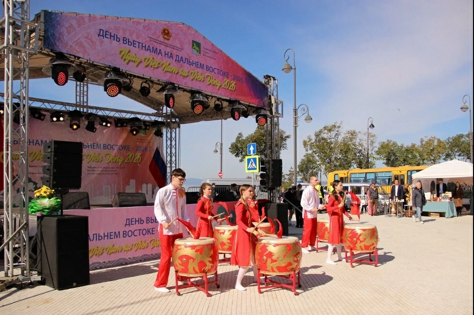 Vietnam Day 2026: Vietnamese colours in Russia’s Far East