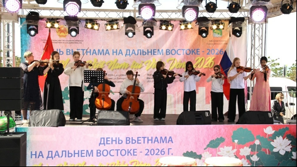 Vietnam Day 2026: Vietnamese colours in Russia’s Far East