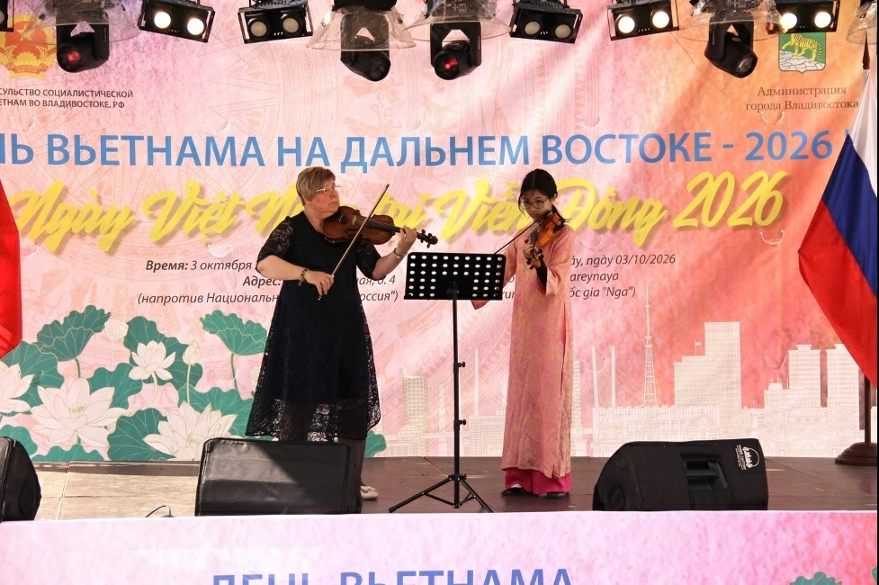 Vietnam Day 2026: Vietnamese colours in Russia’s Far East Vietnam Day 2026: Vietnamese colours in Russia’s Far East