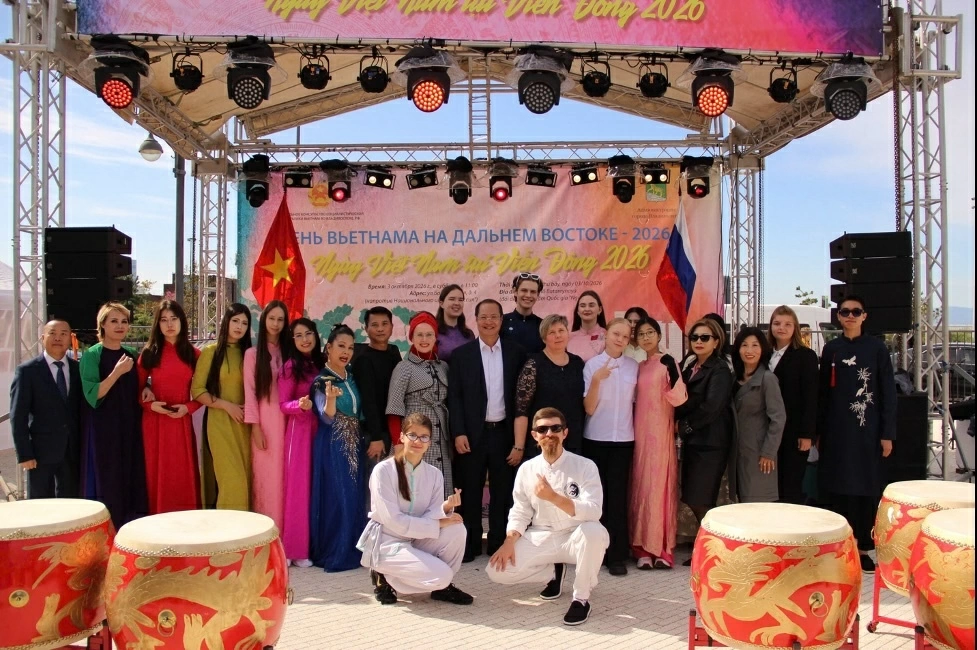 Vietnam Day 2026: Vietnamese colours in Russia’s Far East