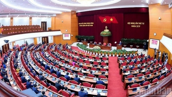 Second working day of 14th Party Central Committee’s fourth Plenum