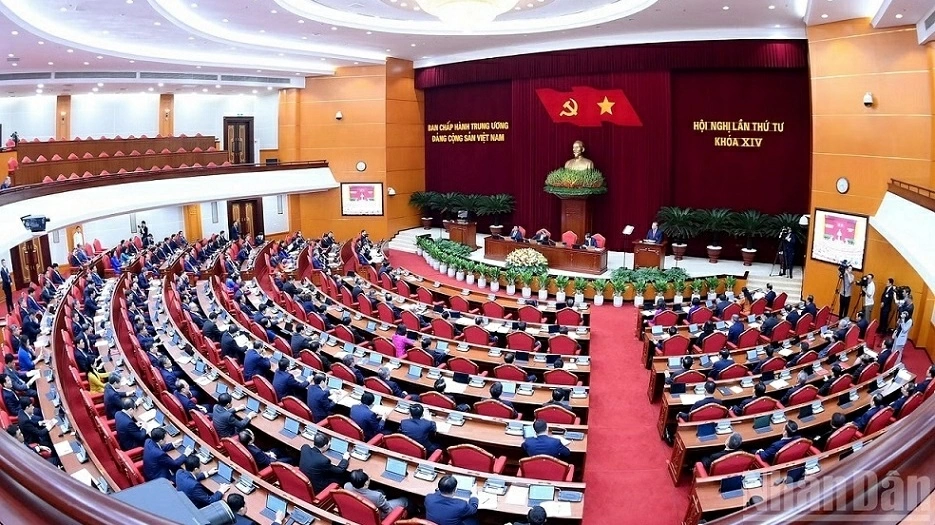 Second working day of 14th Party Central Committee’s fourth Plenum