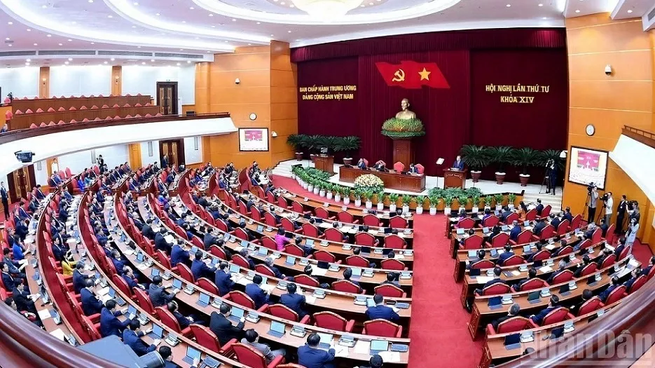 Second working day of 14th Party Central Committee’s fourth Plenum