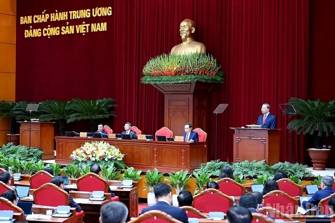 14th Party Central Committee convenes fourth plenum in Hanoi 14th Party Central Committee convenes fourth plenum in Hanoi