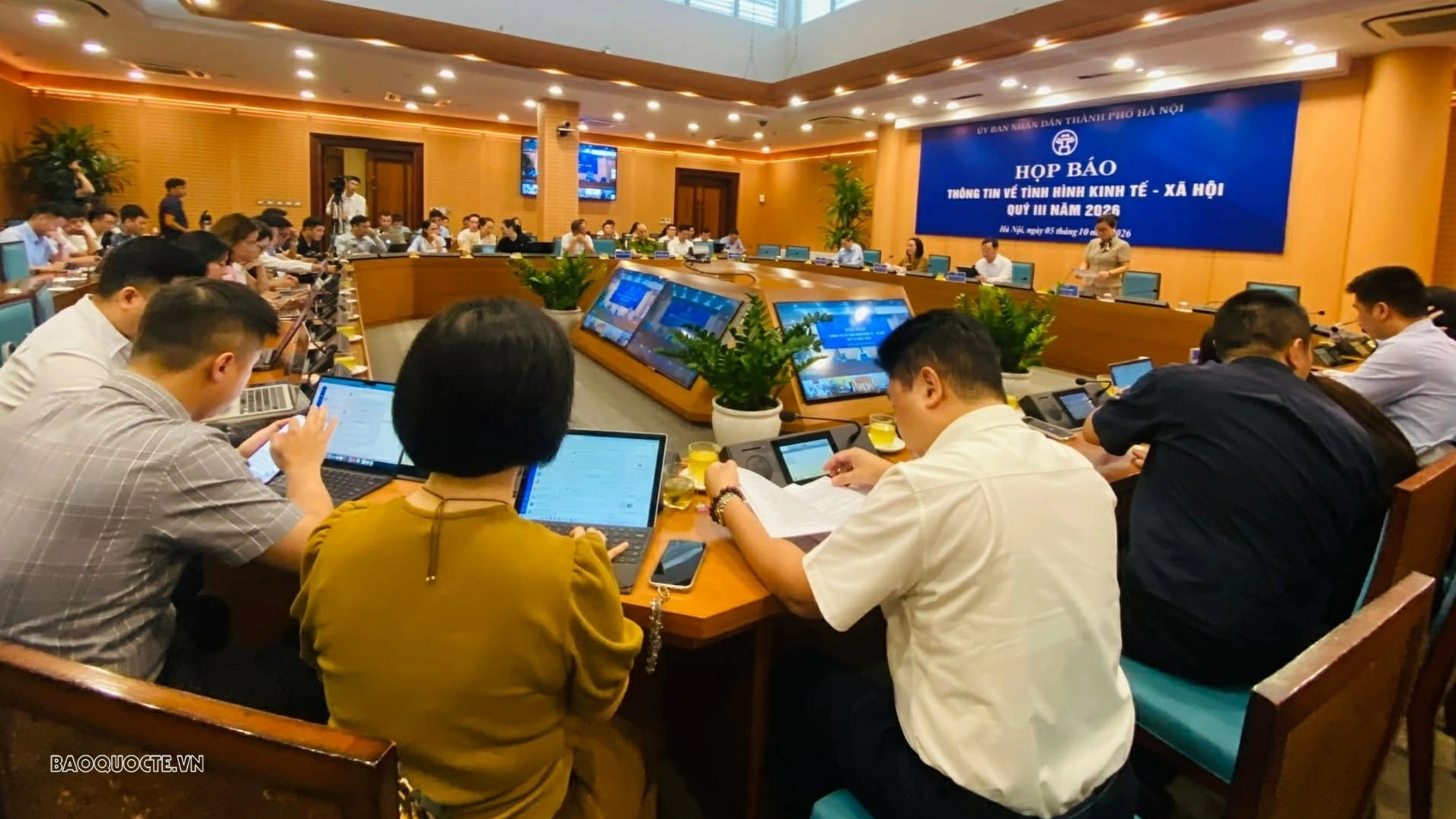 Hanoi accelerates, striving for a double-digit growth target by 2026