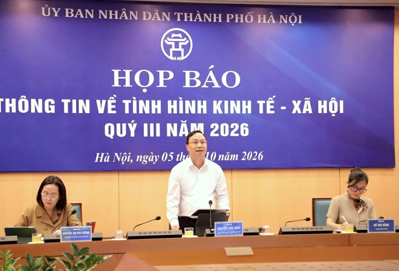 Hanoi accelerates, striving for a double-digit growth target by 2026