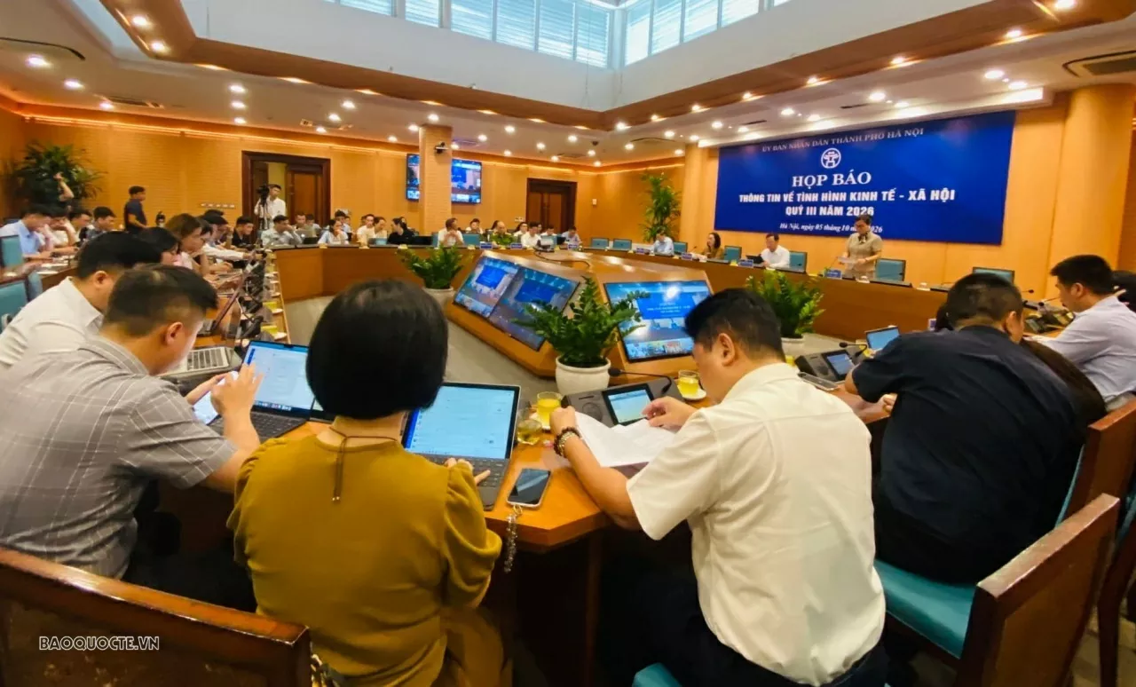 Hanoi accelerates, striving for a double-digit growth target by 2026