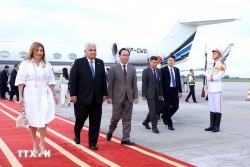 Panamanian President José Raúl Mulino and spouse begin official visit to Vietnam