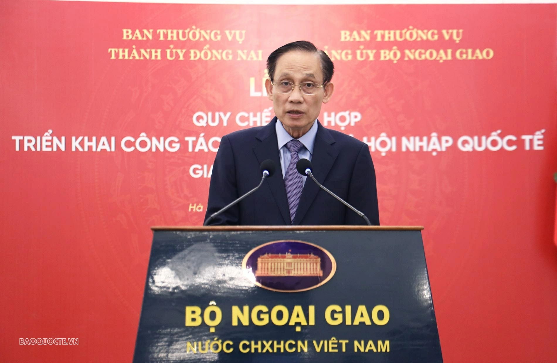 MOFA and Dong Nai City sign Coordination Regulation on foreign affairs and international integration for 2026-2030