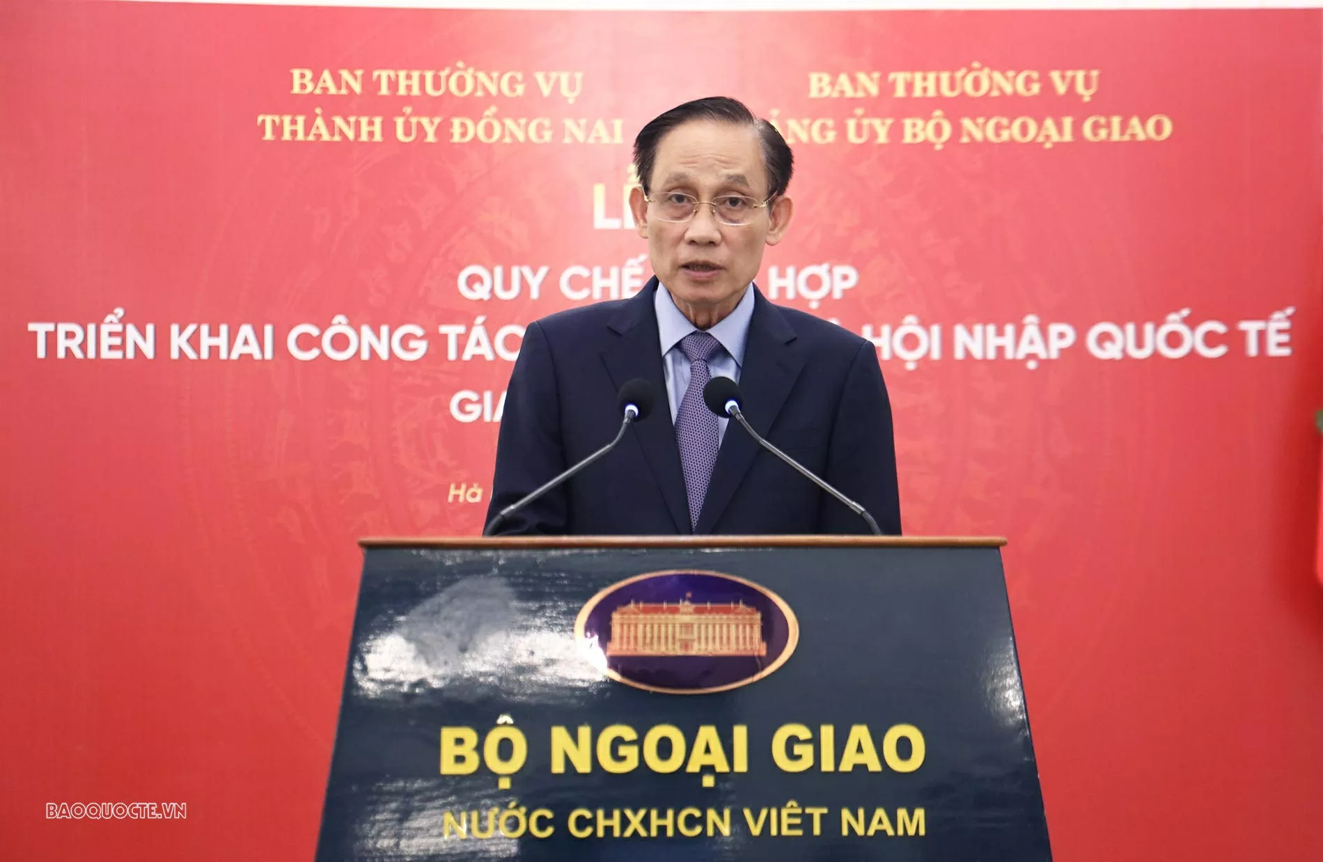 MOFA and Dong Nai City sign Coordination Regulation on foreign affairs and international integration for 2026-2030