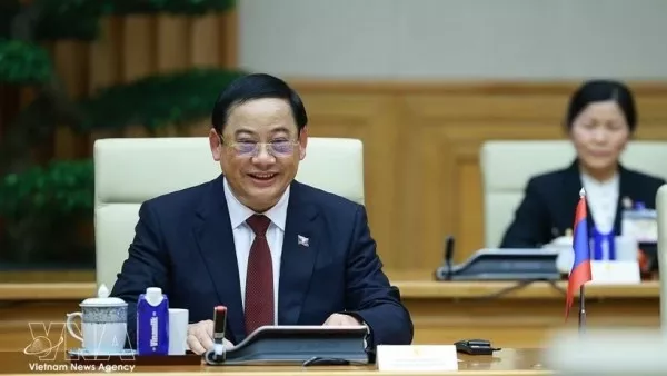 Vietnam extends congratulations to newly elected leaders of Laos