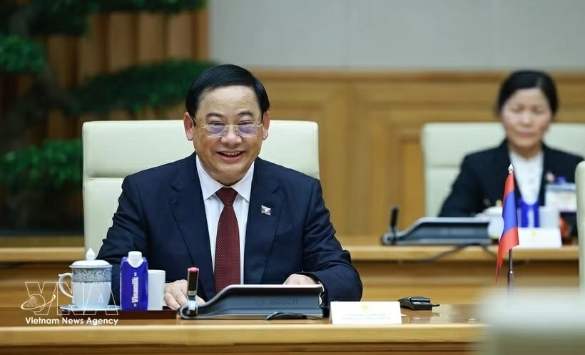 Vietnam extends congratulations to newly elected leaders of Laos