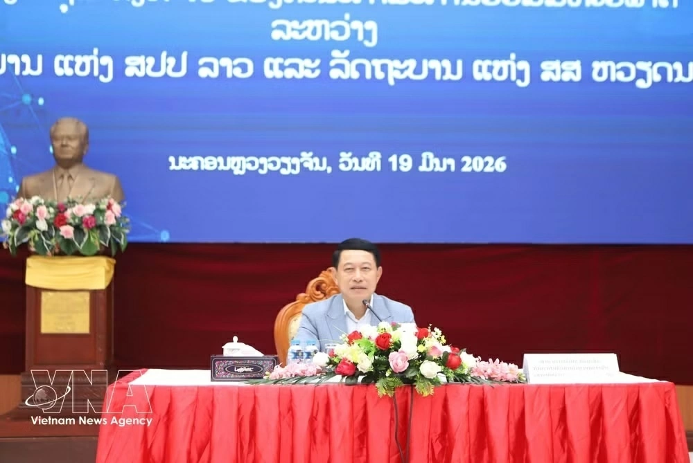 Vietnam extends congratulations to newly elected leaders of Laos
