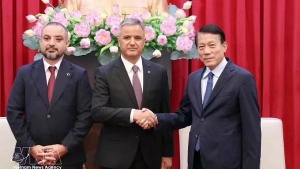 Vietnam seeks deeper security technology cooperation with Turkish partners: Minister Luong Tam Quang
