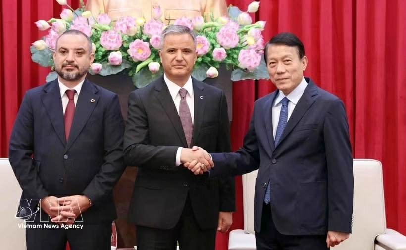 Vietnam seeks deeper security technology cooperation with Turkish partners: Minister Vietnam seeks deeper security technology cooperation with Turkish partners: Minister